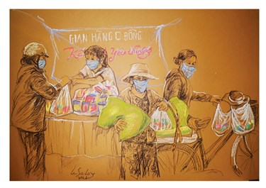 Gửi Hà Nội từ tâm dịch Sài Gòn